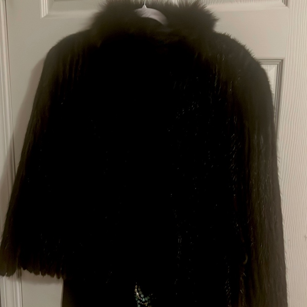Steckler Authentic Mink short coat. Worn maybe 3 times